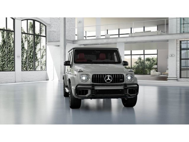 New 2027 MANUFAKTUR Arabian Grey Non- Metallic Mercedes-Benz AMG® G 63 SUV image 9
