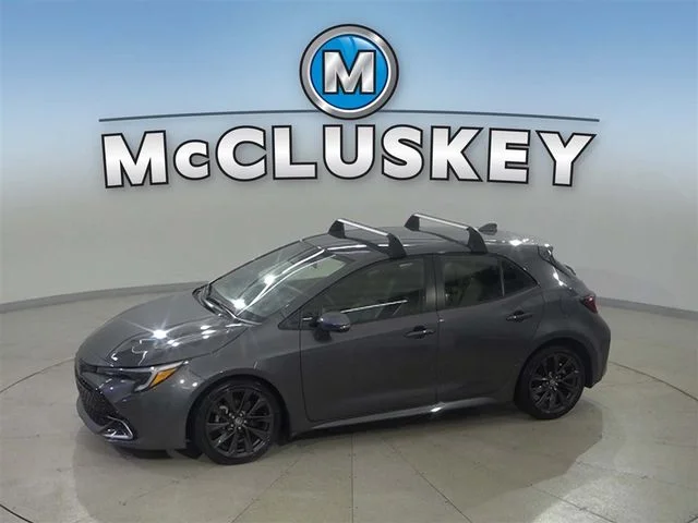 2025 Toyota Corolla Hatchback XSE