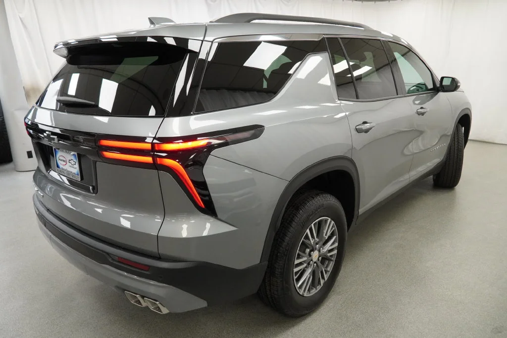 New 2027 Sterling Gray Metallic Chevrolet LT image 3