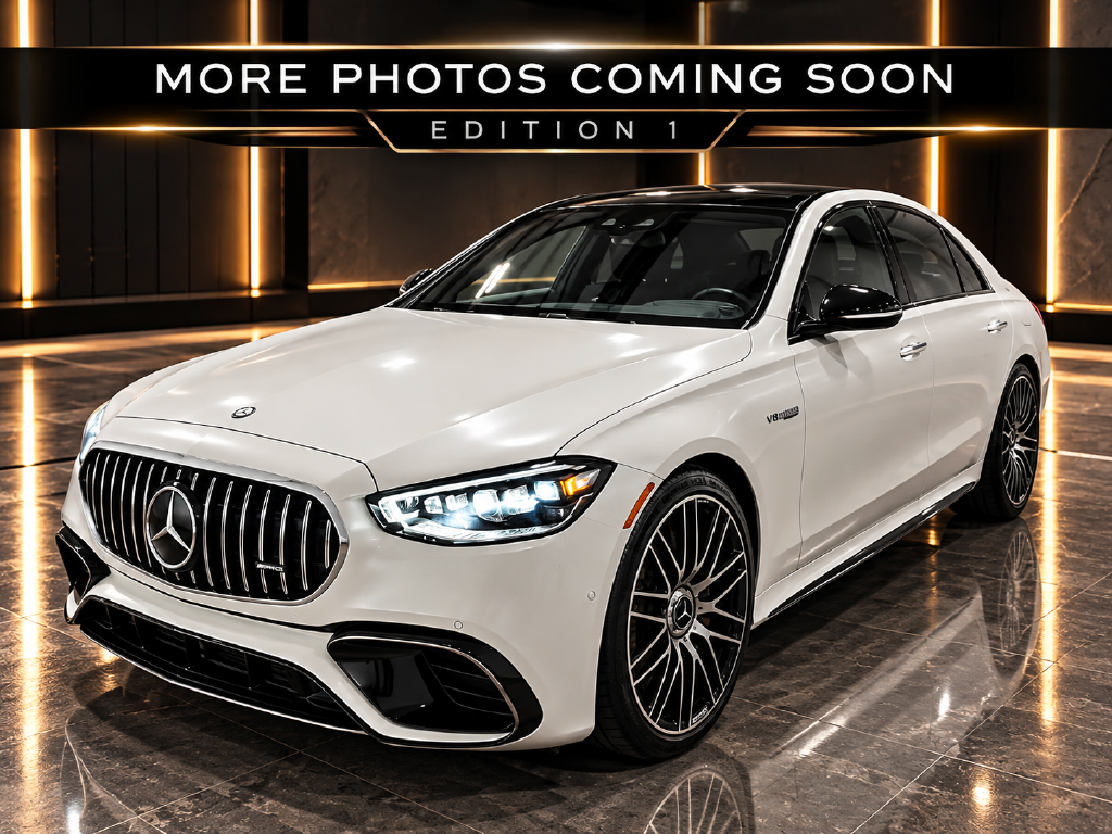 2024 Mercedes-Benz S-Class S63