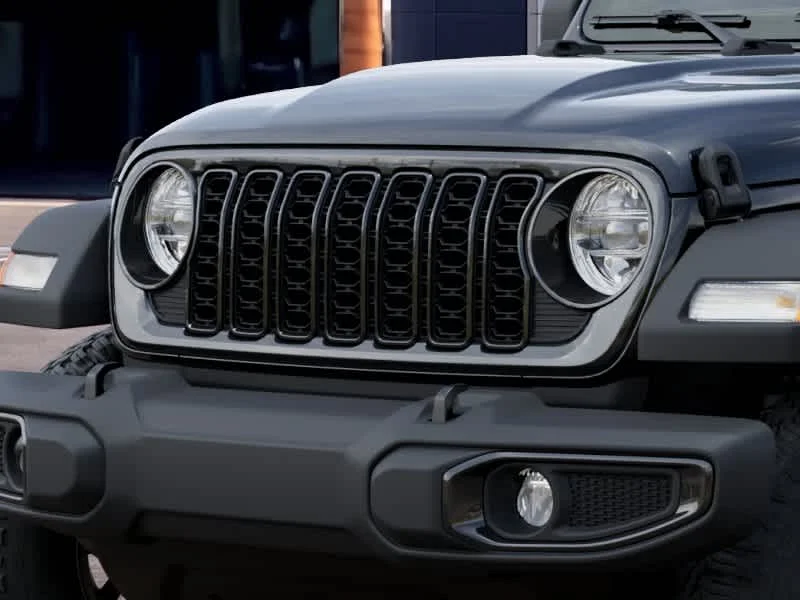 New 2026 Black Clear-Coat Exterior Paint Jeep Willys image 11