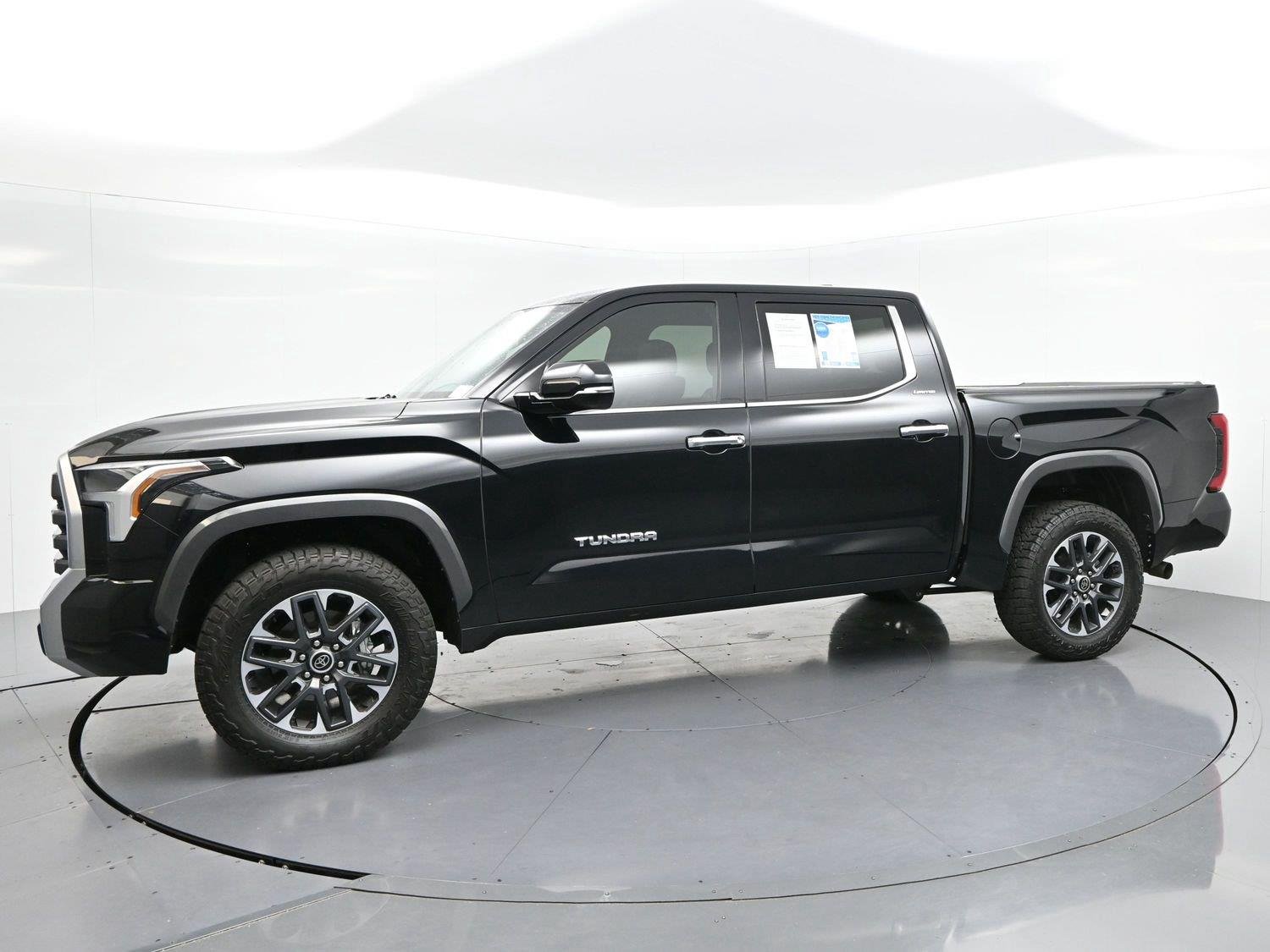 Used 2026 Midnight Black Metallic Toyota Limited image 4