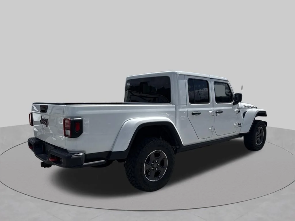 Used 2022 White Jeep Rubicon image 6