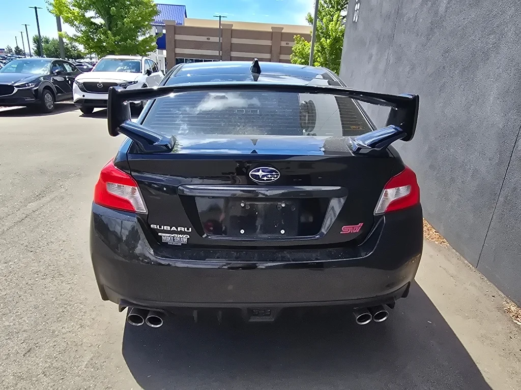 Used 2021 Crystal Black Silica Subaru STI image 14