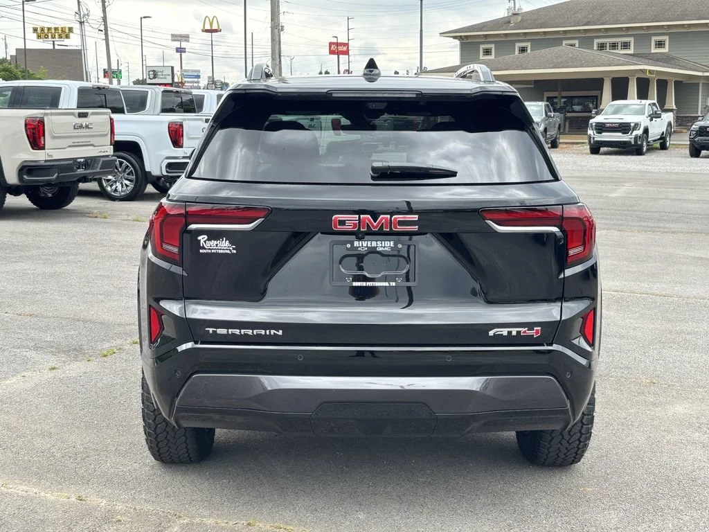 New 2027 Ebony Twilight Metallic GMC AT4 image 7