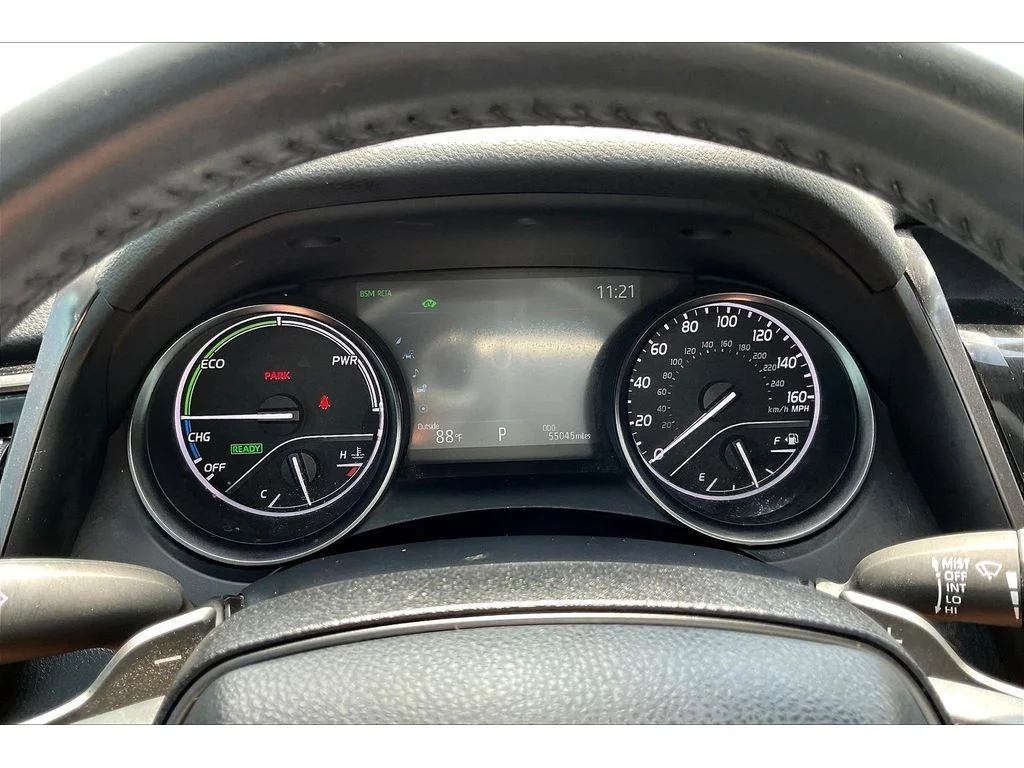 Used 2024 Black Toyota Hybrid XSE image 14