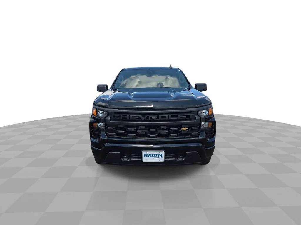 New 2026 Black Chevrolet Custom image 3