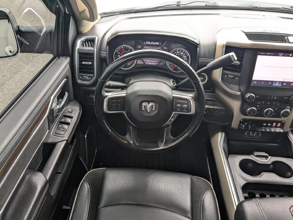 Used 2022 White Ram Laramie image 16