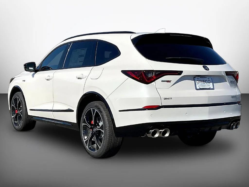 New 2026 Platinum White Pearl Acura SH-AWD Type S with Advance Package image 3