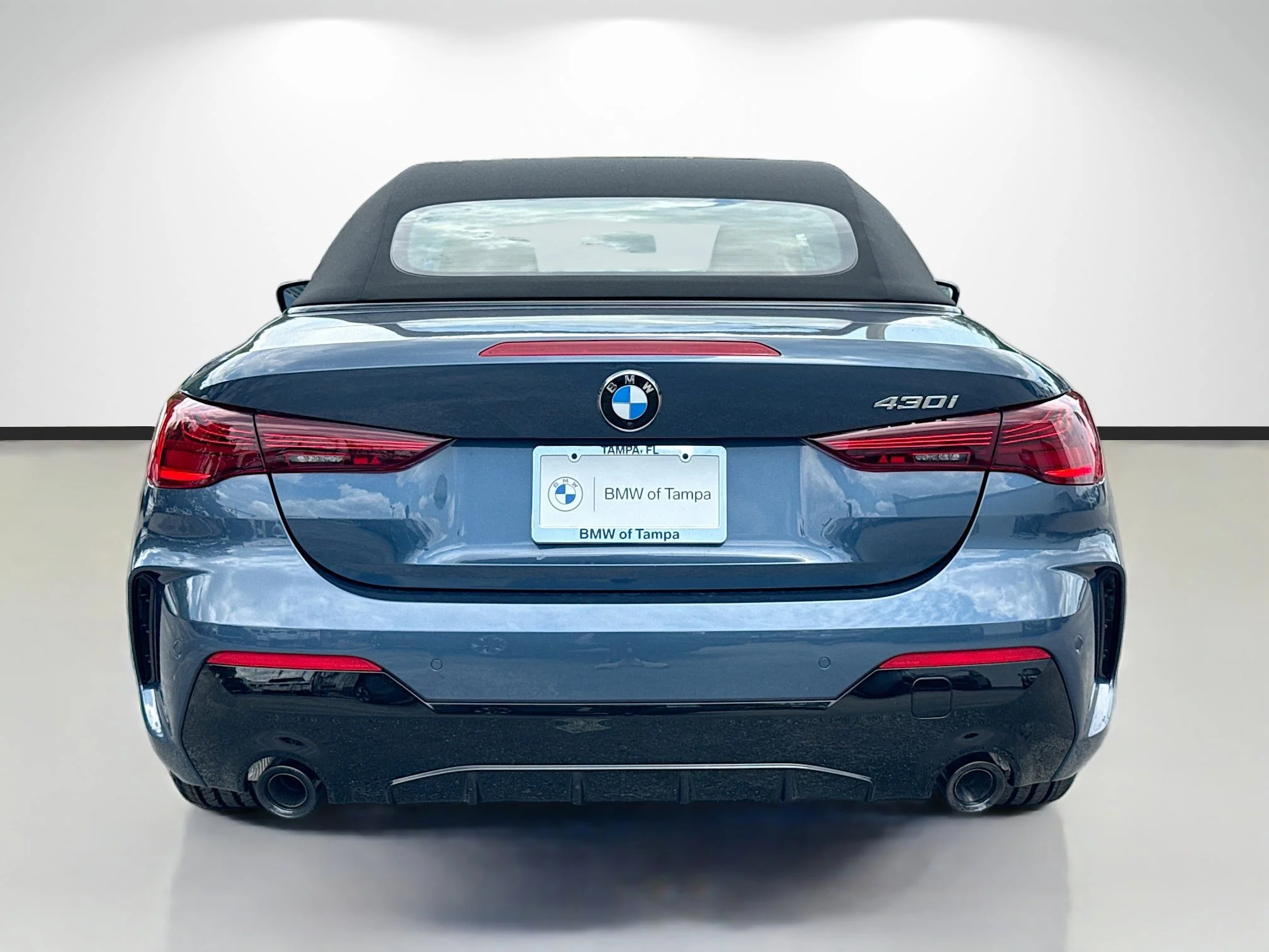 New 2027 Arctic Race Blue Metallic BMW 430i image 4