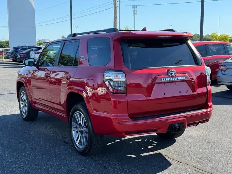 Used 2022 Barcelona Red Metallic Toyota TRD Sport image 5