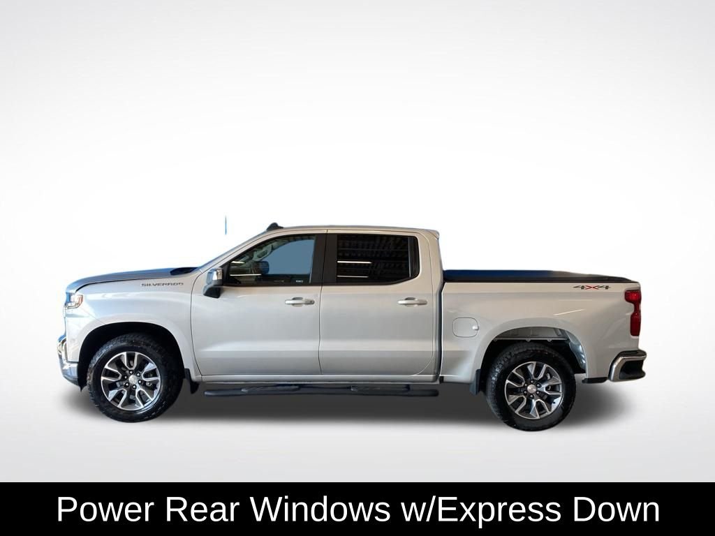 Used 2022 Silver Chevrolet LT image 16