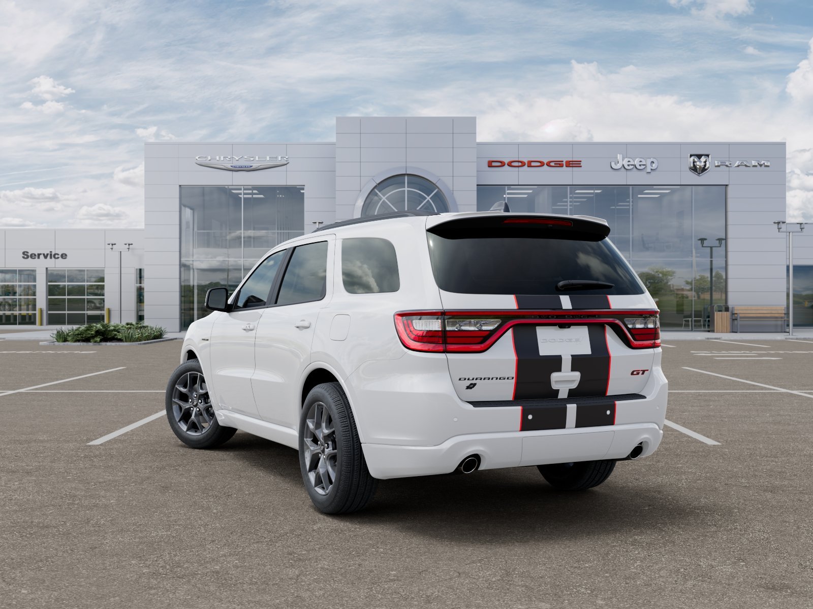 New 2026 White Knuckle Clearcoat Dodge GT Plus HEMI V8 image 40