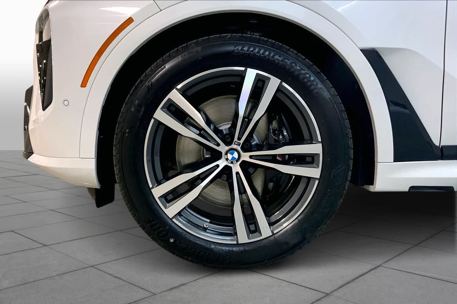 New 2026 Mineral White Metallic BMW M60i image 11