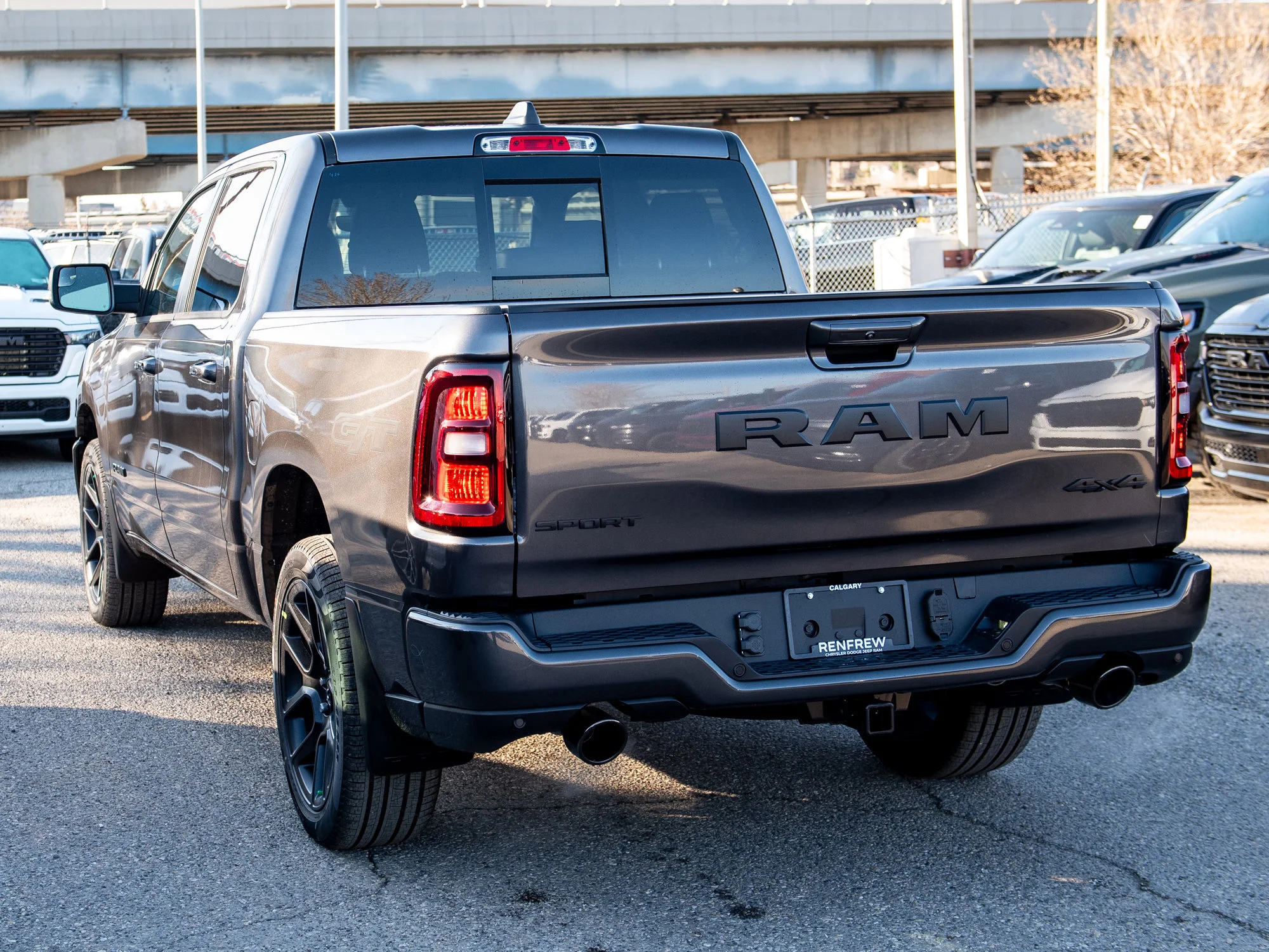 New 2026 Grey RAM Sport* image 3