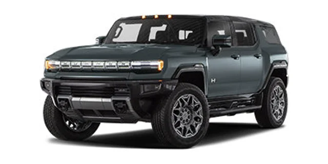 2026 GMC HUMMER EV SUV 2X