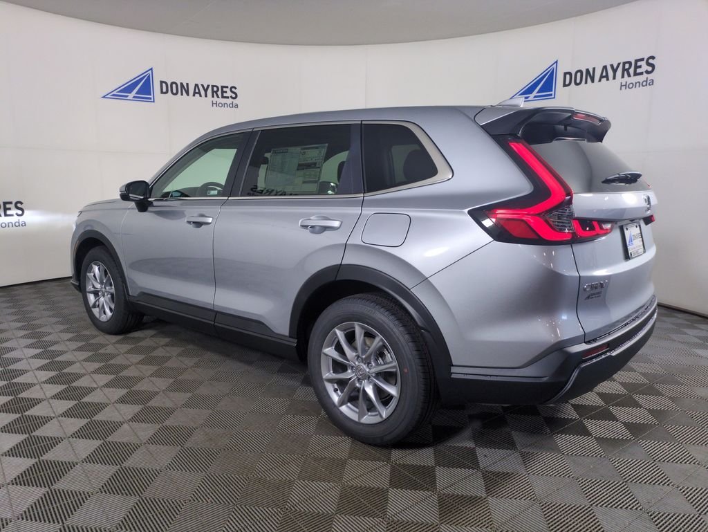 New 2026 Solar Silver Metallic Honda EX image 3