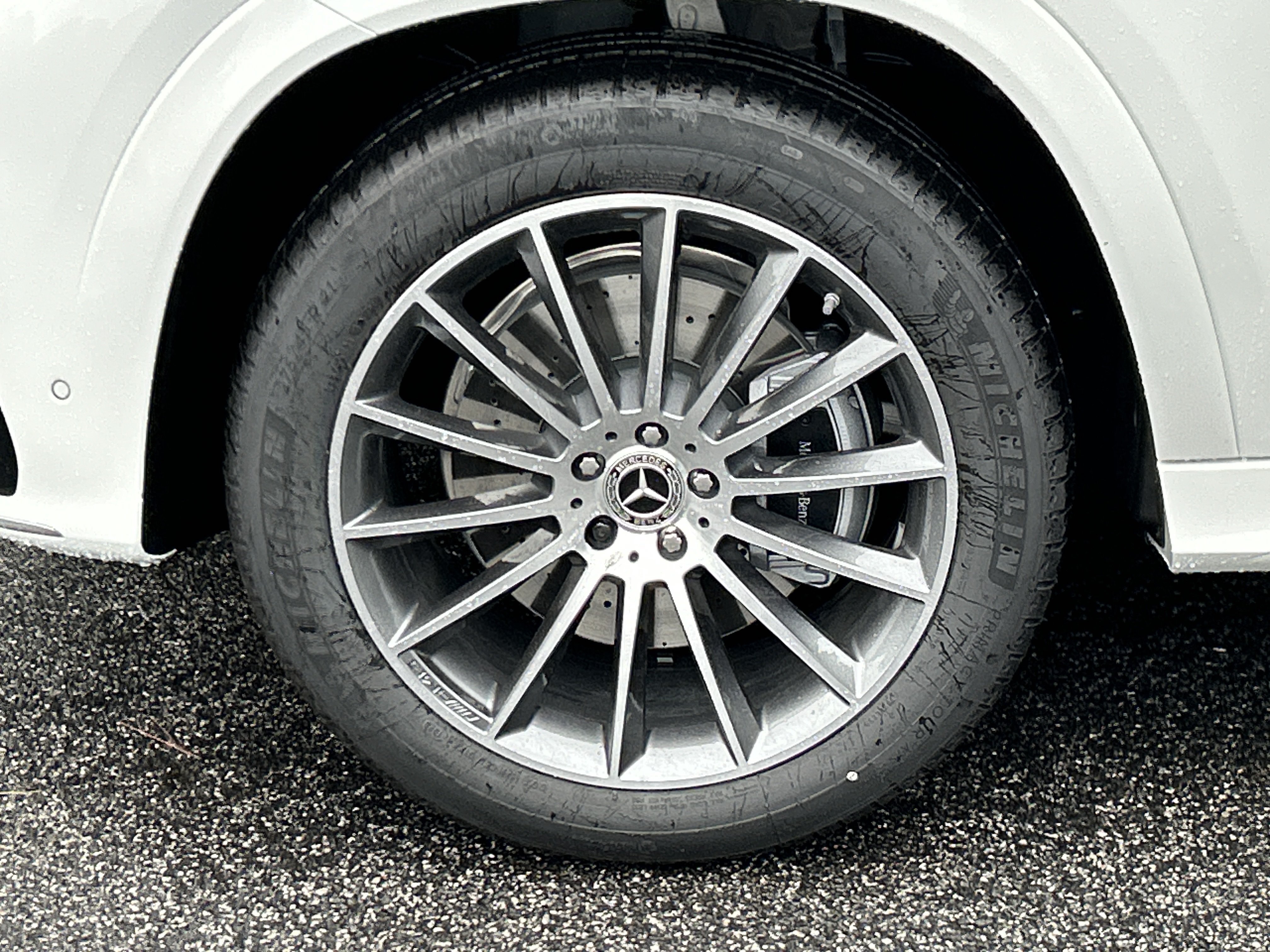 New 2026 Polar White Mercedes-Benz GLE 350 SUV image 14