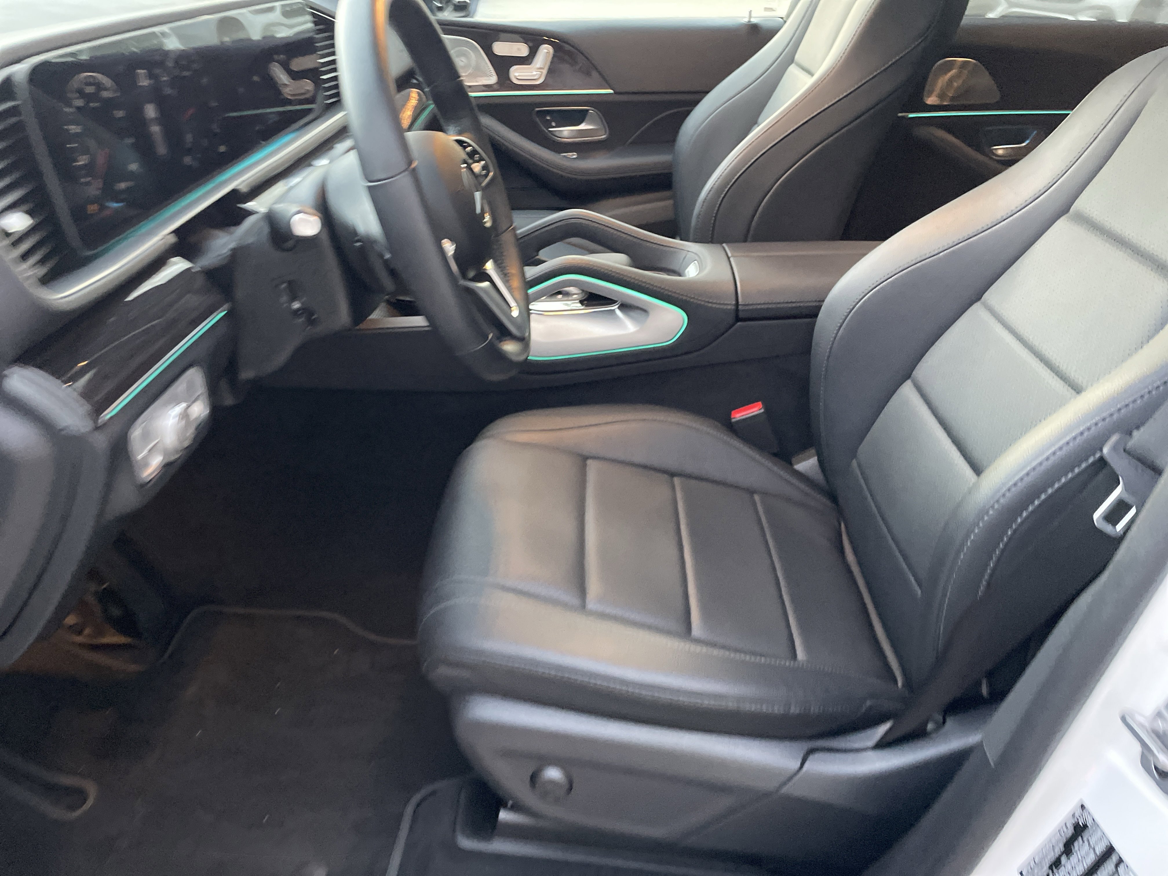 Certified Used 2023 Polar White Mercedes-Benz GLE 350 SUV image 19