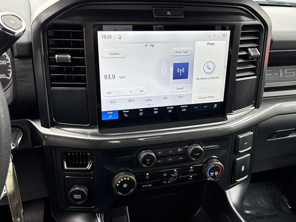 Used 2026 Agate Black FORD TRUCK STX image 17