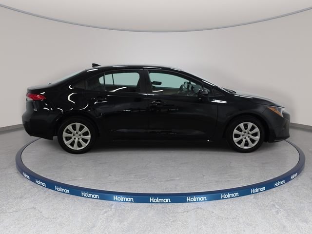 Certified Used 2024 Black Toyota LE image 4