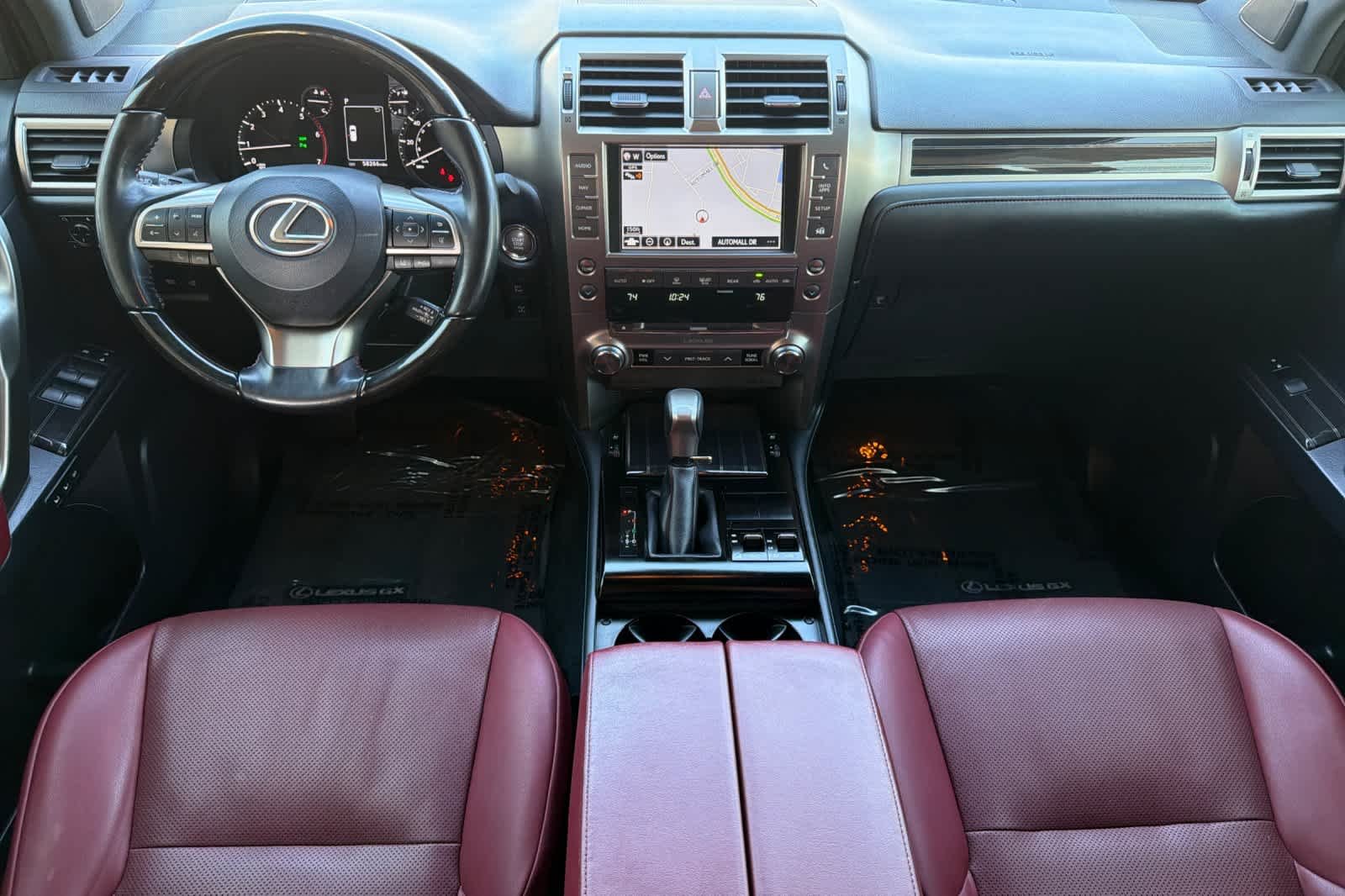 Used 2021 Atomic Silver Lexus Premium image 3