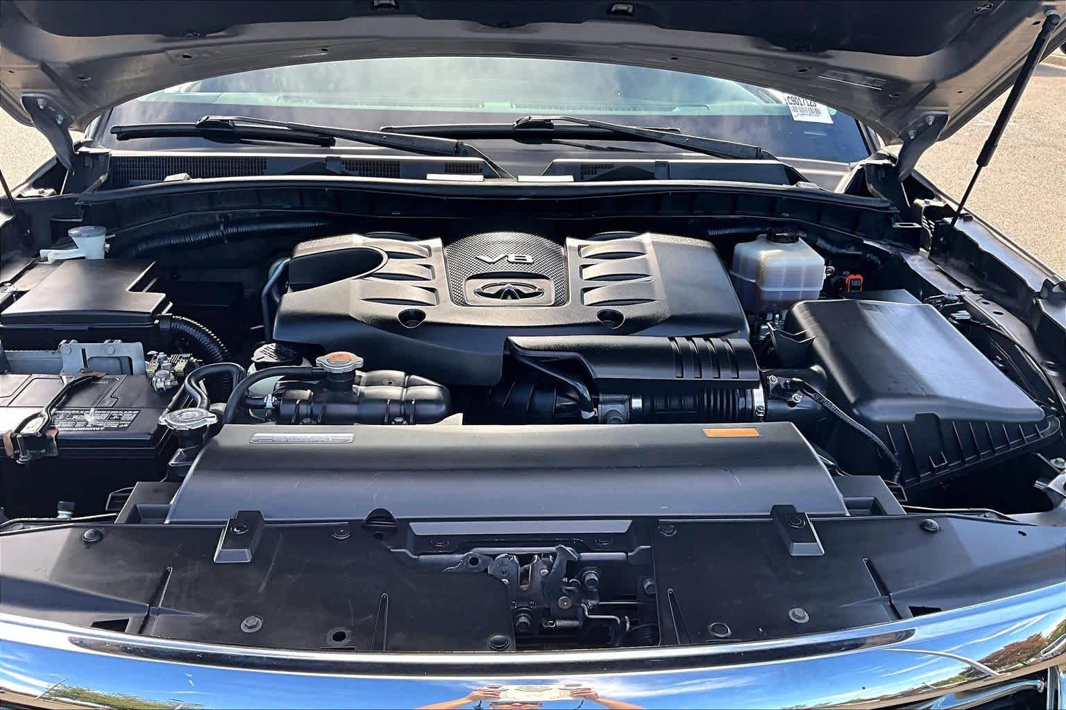 Used 2012 Platinum Graphite INFINITI 7-passenger image 31