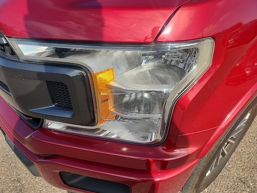 Used 2019 Ruby Red Metallic Ford XLT image 5