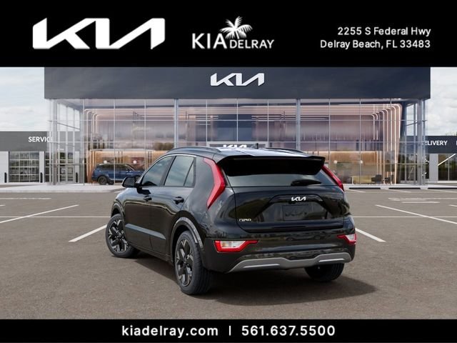 New 2026 Aurora Black Pearl Kia WIND image 4