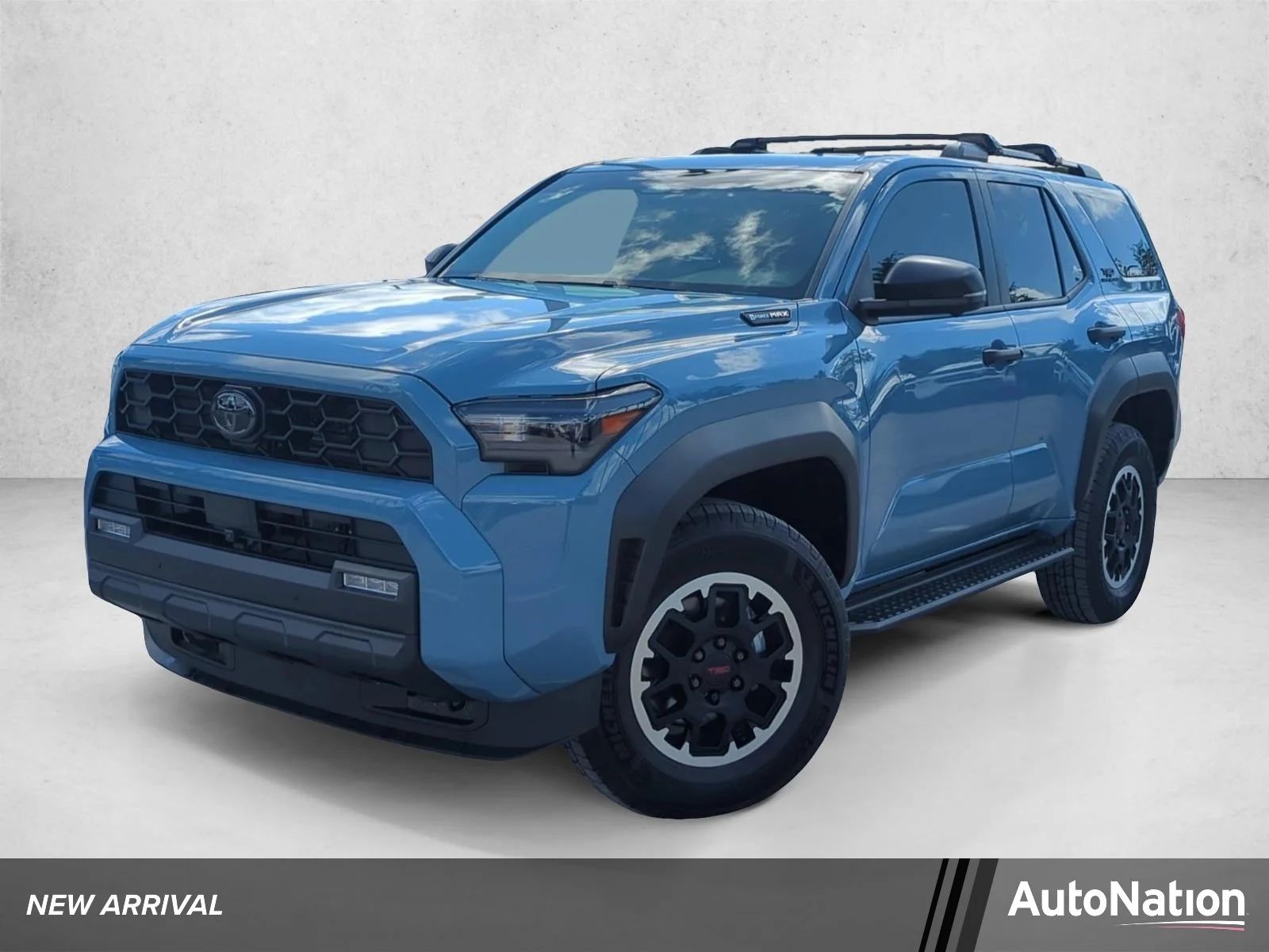 Used 2026 Blue Toyota Hybrid TRD Off Road Premium image 1
