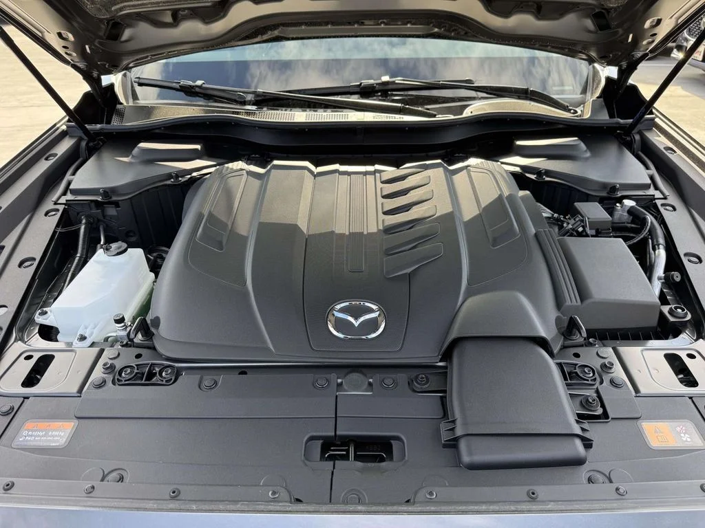 New 2026 Machine Gray Mazda 3.3 Turbo Preferred image 13