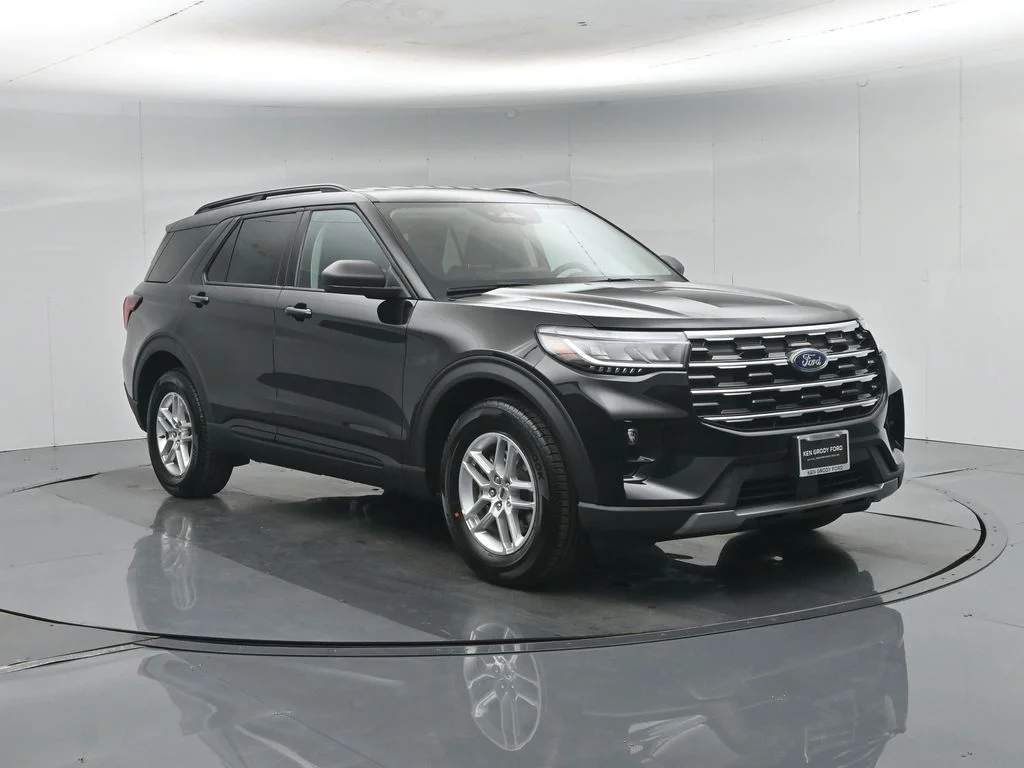 New 2026 Agate Black Metallic Ford Active image 57