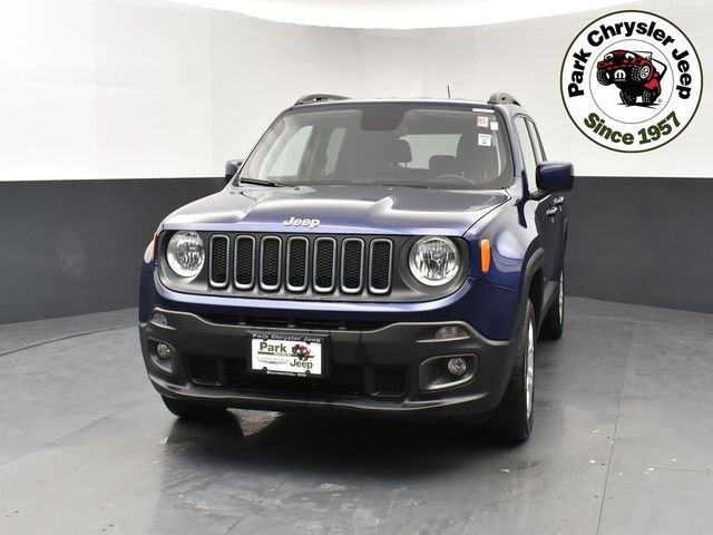 Used 2018 Jeep Renegade Latitude with VIN ZACCJBBB3JPH59967 for sale in Burnsville, Minnesota