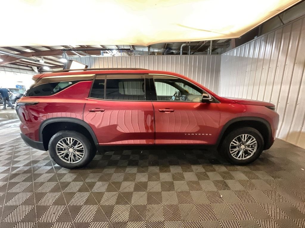 Used 2026 Radiant Red Tintcoat Chevrolet LT image 44