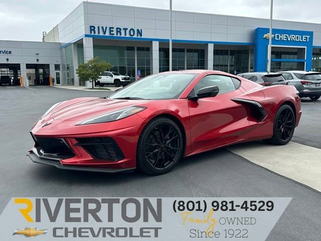 2026 Chevrolet Corvette Stingray Coupe 2LT's photo