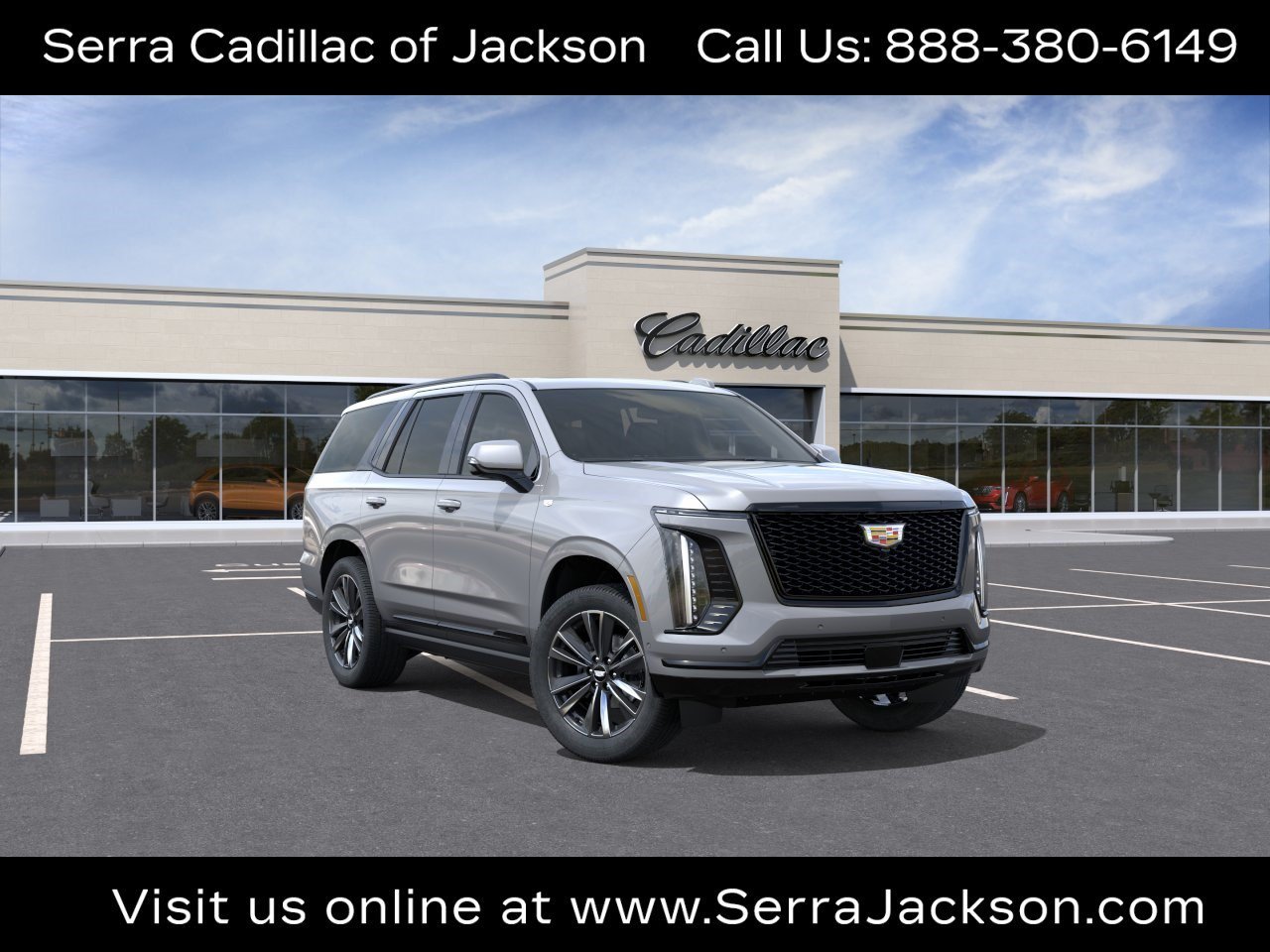 New Cadillac Vehicles for Sale in Jackson, TN