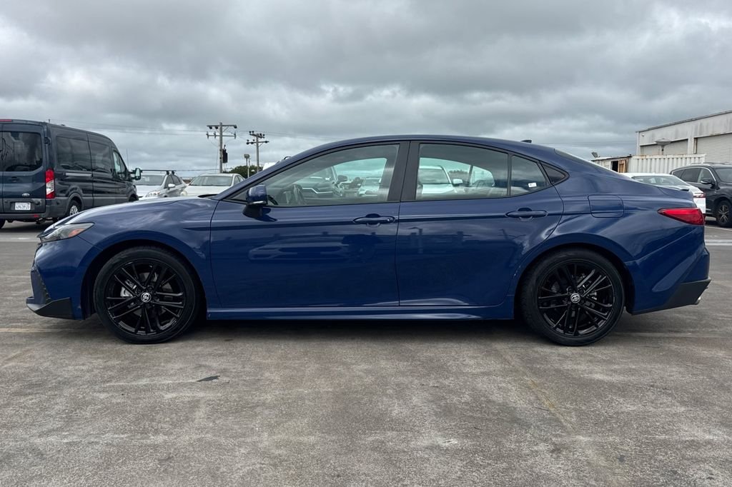Used 2025 Blue Toyota SE image 7