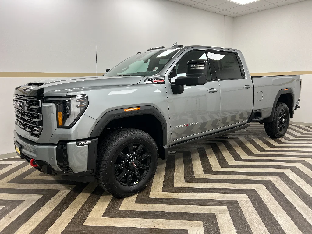 2026 GMC Sierra 4WD Crew Cab Standard Box AT4's photo
