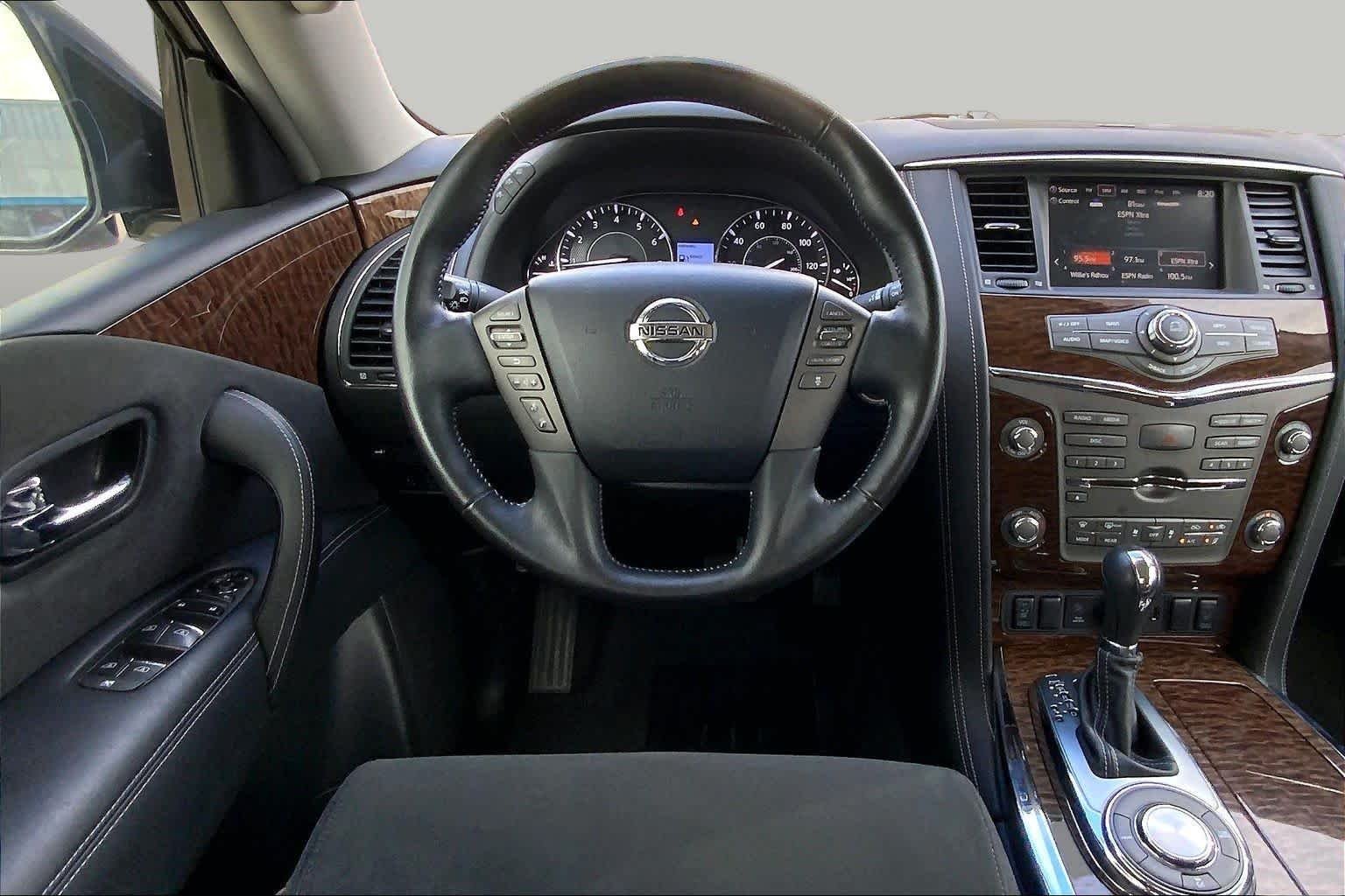 Used 2019 Brilliant Silver Metallic Nissan SV image 6