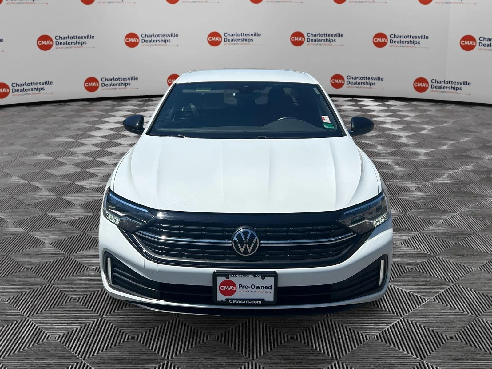 Used 2023 Pure White Volkswagen Sport image 8