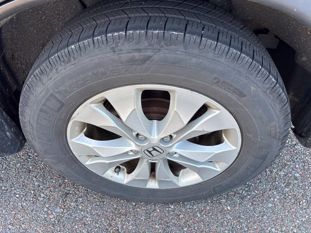 Used 2012 Blue Honda EX-L image 11