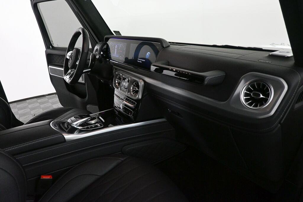 Certified Used 2020 Obsidian Black Metallic Mercedes-Benz AMG® G 63 image 24