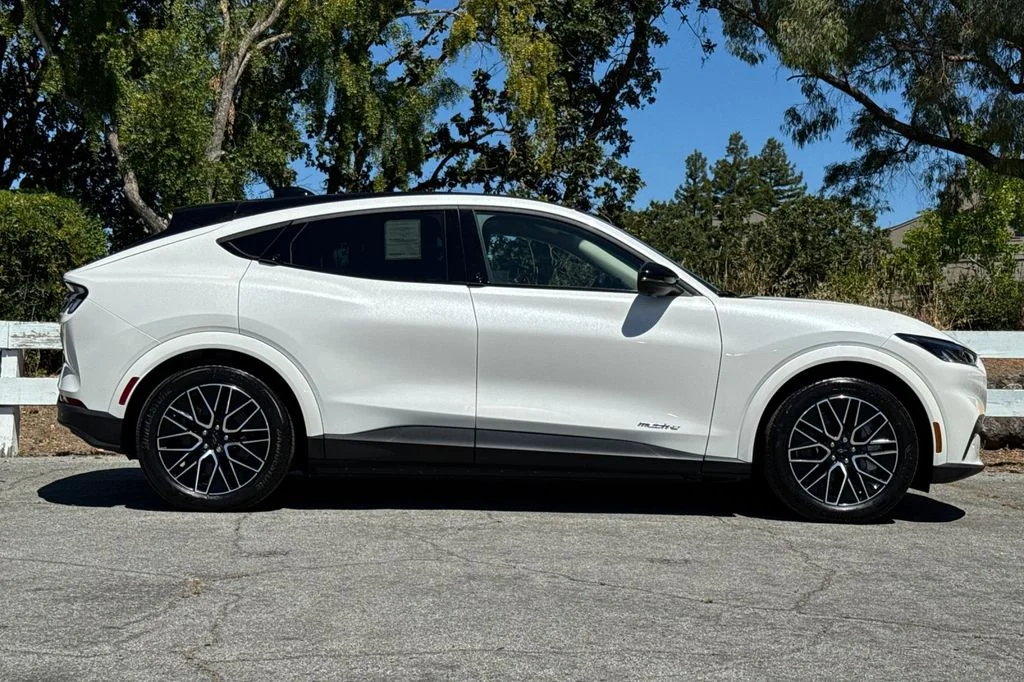 New 2026 White Metallic Ford Premium image 3