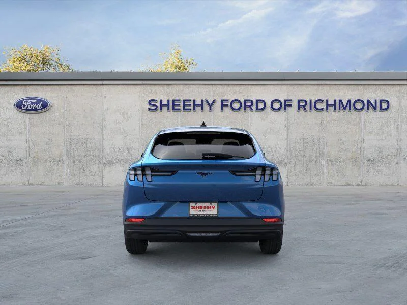 New 2026 Velocity Blue Metallic Ford Premium image 6