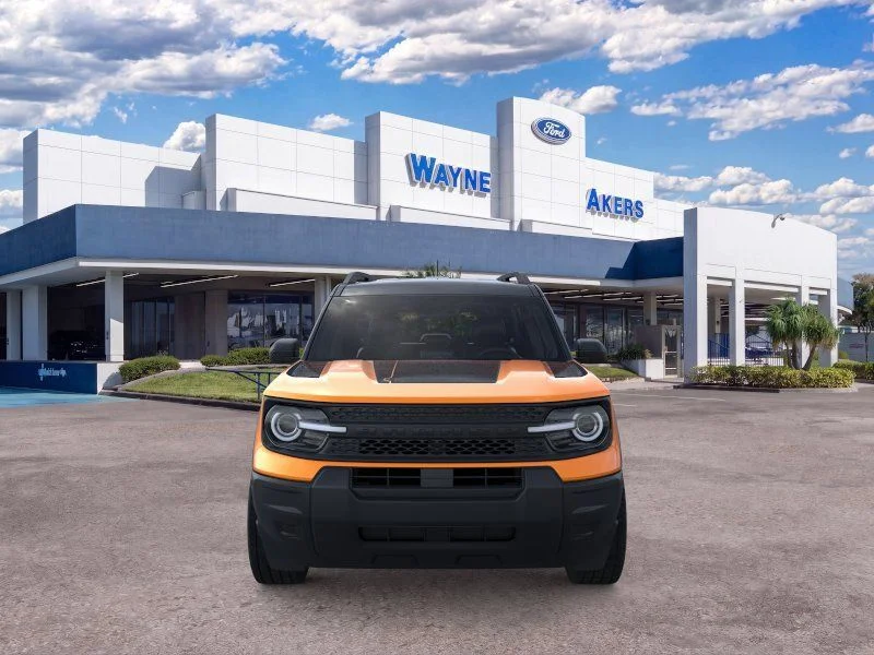 New 2026 Orange Fury Metallic Tri-Coat Ford Big Bend image 7