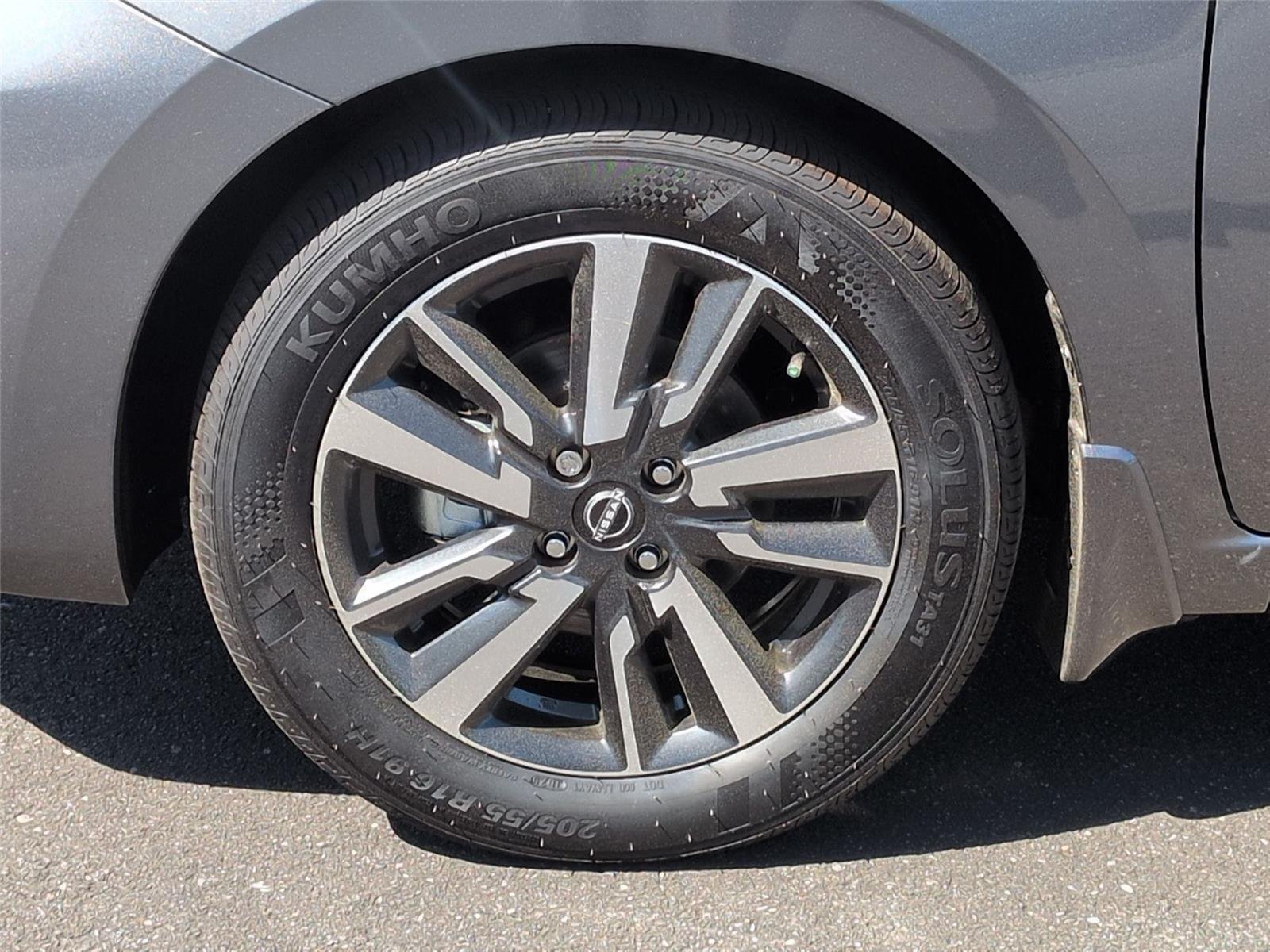 New 2025 Gun Metallic Nissan SV image 10