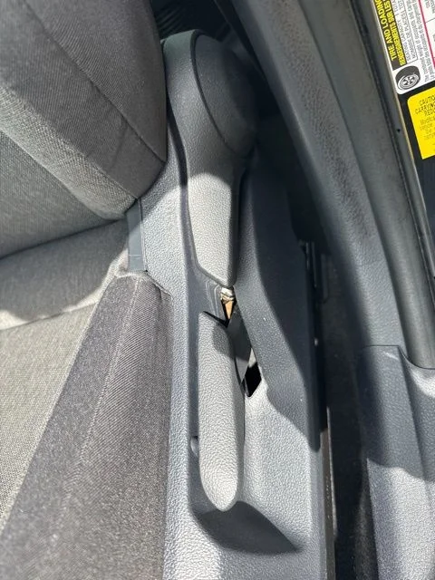 Certified Used 2025 Black Toyota LE image 26