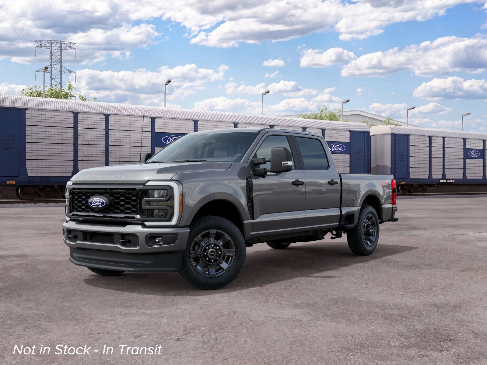 New 2027 Carbonized Gray Metallic Ford XL image 2