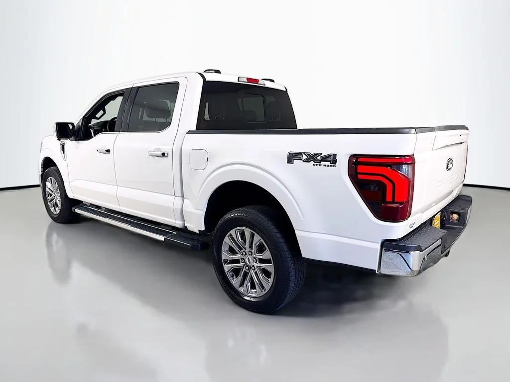 Certified Used 2025 Star White Ford LARIAT image 12
