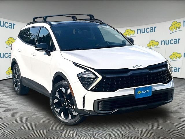 Used 2023 White Kia X-Line image 1